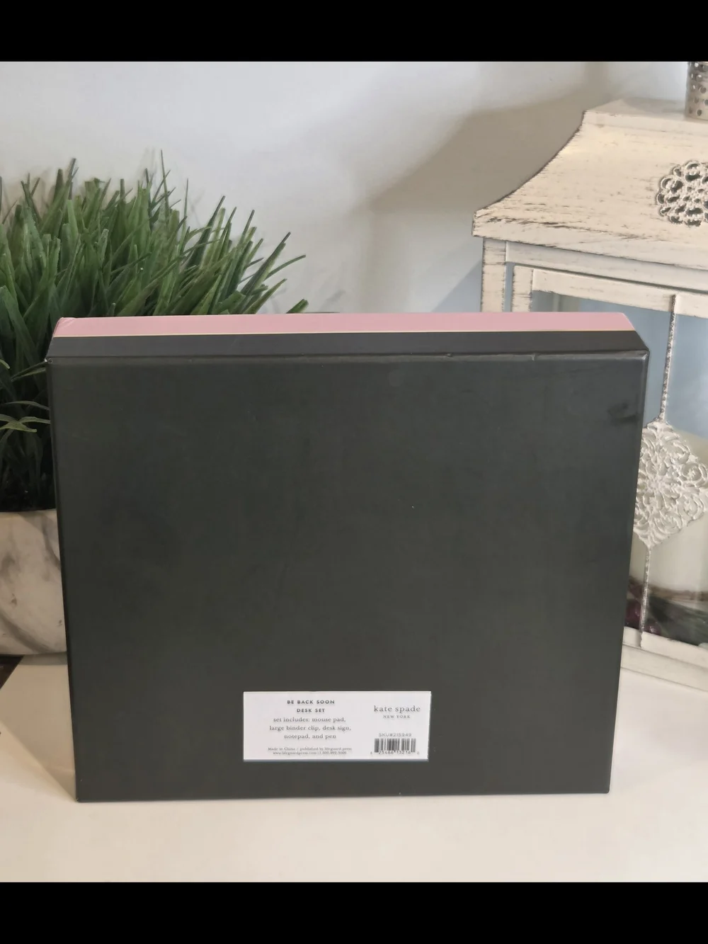 Kate Spade Polka Dot Desk Set